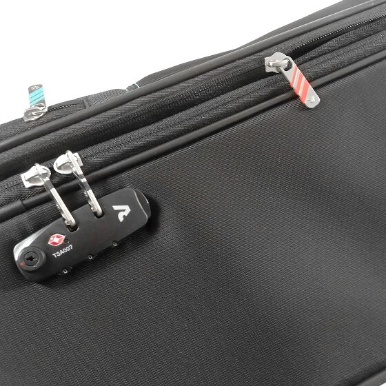 Roncato Speed 4 wheels Suitcase set 3-piece with expansion pleat