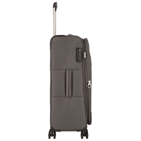 Worldpack Denver 4 wheels Suitcase set 3-piece