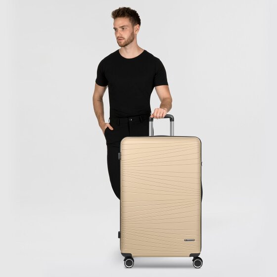 Franky Dallas 3.0 4 wheels Trolley L 75 cm Franky Dallas 3.0 4 wheels Trolley L 75 cm