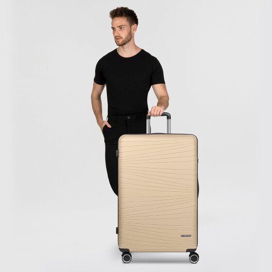 Franky Dallas 3.0 4 wheels Trolley L 75 cm