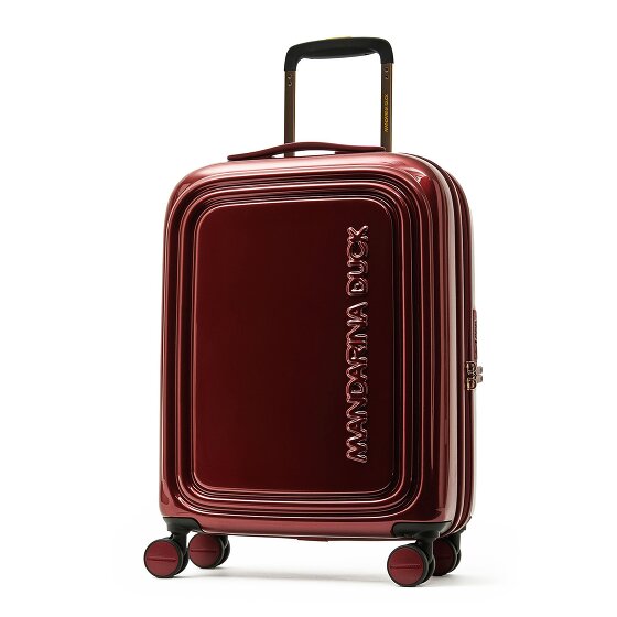Mandarina Duck Logoduck + Metal 4 wheels Trolley S 55 cm with expansion pleat