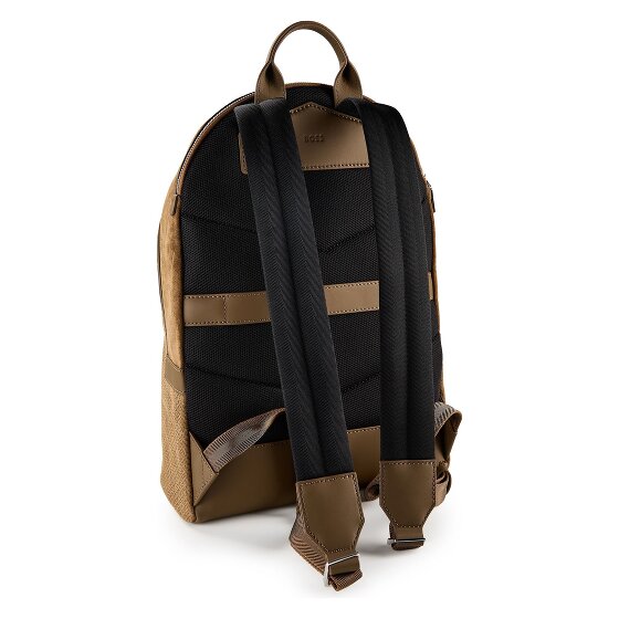 Boss New Crosstown Daypack Leather 43 cm Laptop compartment