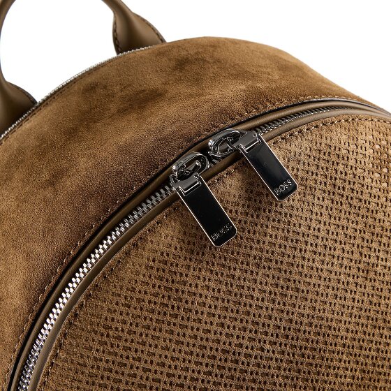 Boss New Crosstown Daypack Leather 43 cm Laptop compartment