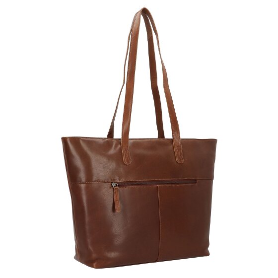 Greenburry Vintage Shopper Bag XXL Leather 47 cm Laptop compartment