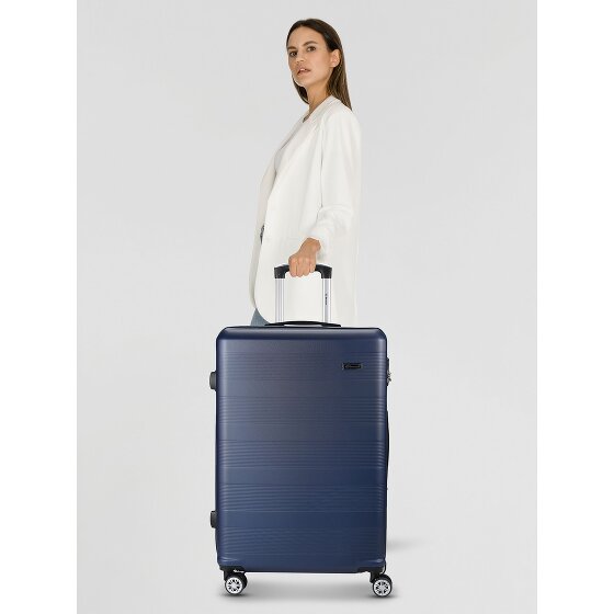 Benzi 5330 4 wheels Trolley L 75 cm