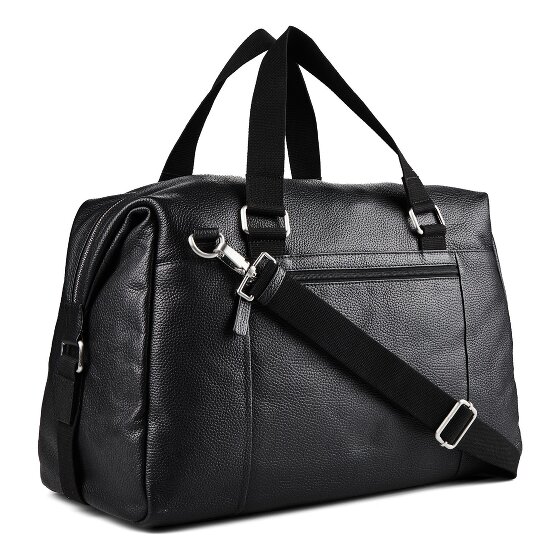 Strellson Kennington Weekender travel bag Genuine Leather 48 cm