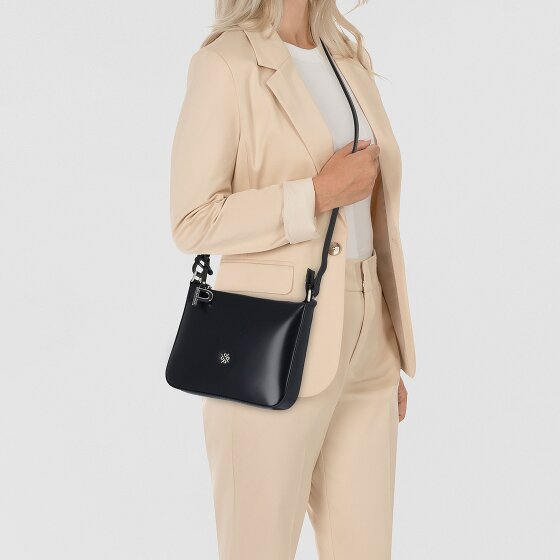 Picard Black Tie Black Tie Shoulder bag Leather 21 cm