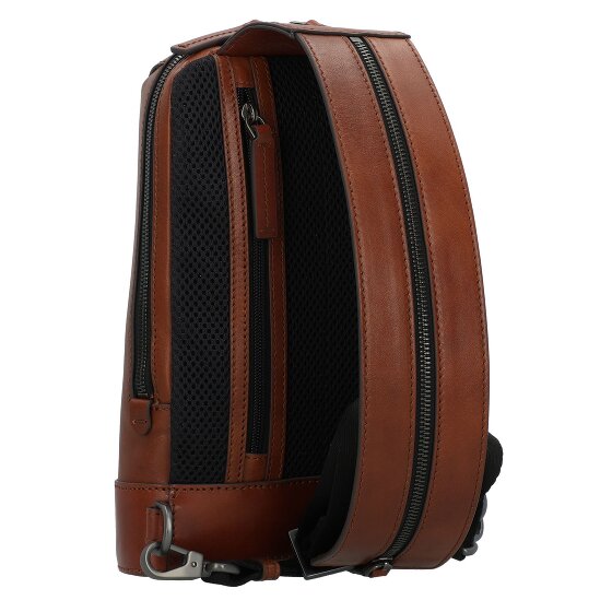 The Bridge Giacomo shoulder bag leather 29 cm