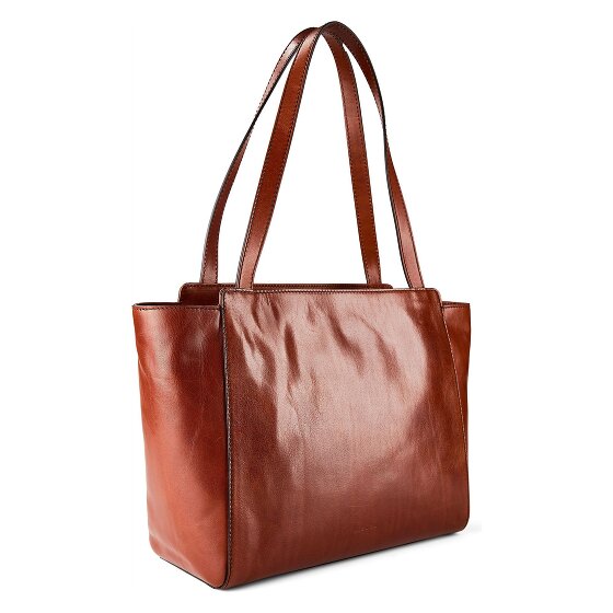 The Bridge Lucrezia Shoulder Bag Genuine Leather 31 cm