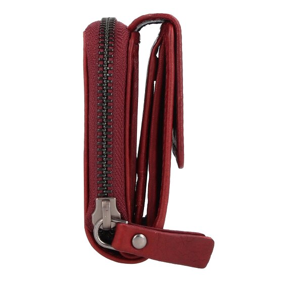 Jack Kinsky Wallet RFID protection Leather 11 cm