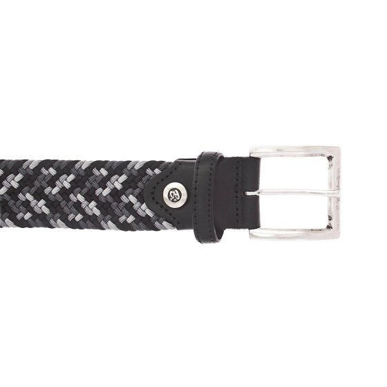 b.belt Luca braided belt