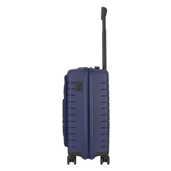 Bric's Ulisse 4 wheels Cabin trolley 55 cm with expansion pleat