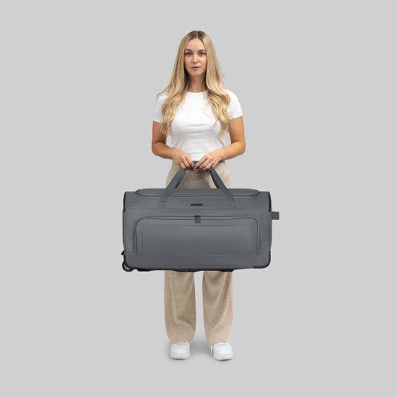 Redolz Duffle Essentials 2 wheels Travel bag 71 cm