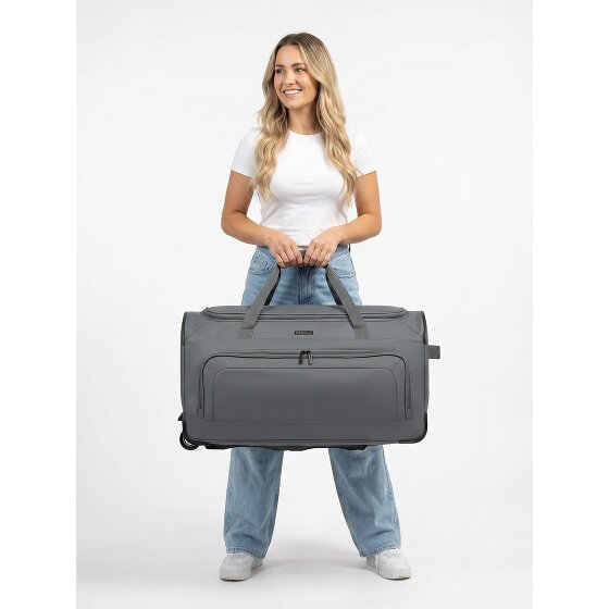 Redolz Duffle Essentials 2 wheels Travel bag 71 cm