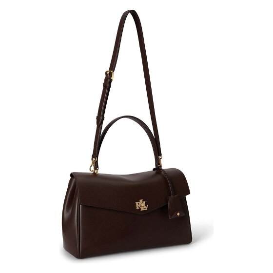 Lauren Ralph Lauren Farrah Handbag Genuine Leather 33 cm