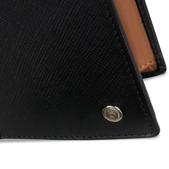 Bugatti Roccia Wallet RFID protection Leather 9 cm