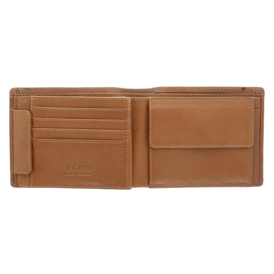Picard Authentic1 Wallet RFID protection Leather 12.5 cm