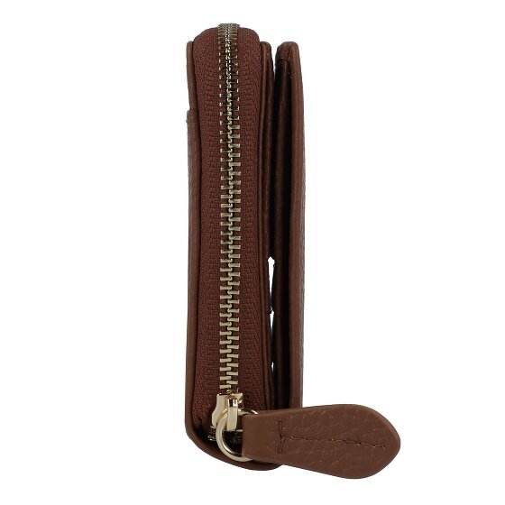 Braun Büffel Asti Wallet RFID protection Genuine Leather 10 cm