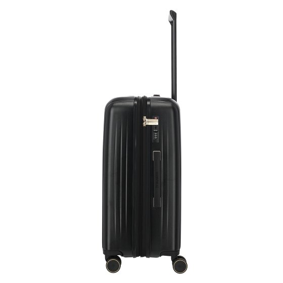 Travelite Barbara 4 wheels Suitcase set 3-piece with expansion pleat