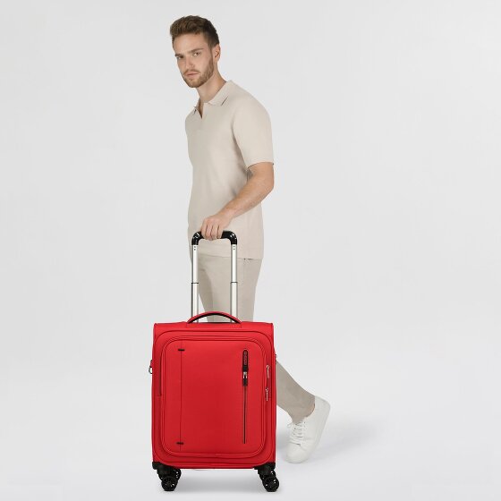 American Tourister Cloudrider 4 wheels Cabin trolley S 55 cm with expansion pleat