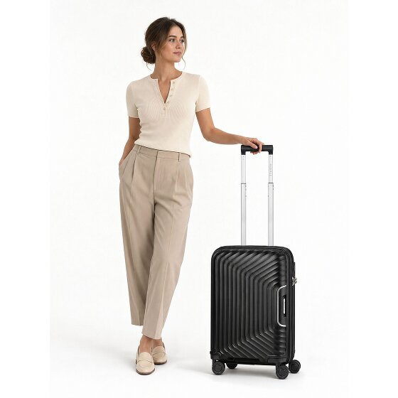 Redolz Essentials 01 4 wheels Cabin suitcase 53 cm Expandable