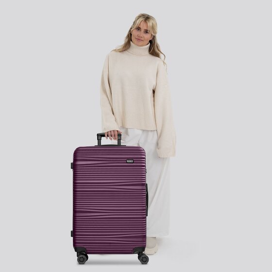 Redolz Essentials 16 LARGE 4 wheels Trolley 77 cm
