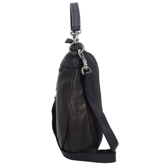 Harbour 2nd Soft Weaving Maureen shoulder bag leather 30 cm