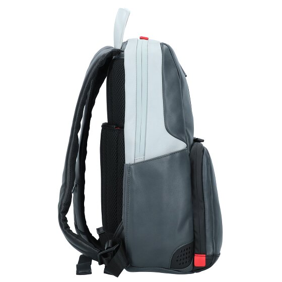 Piquadro Urban backpack RFID leather 39 cm laptop compartment