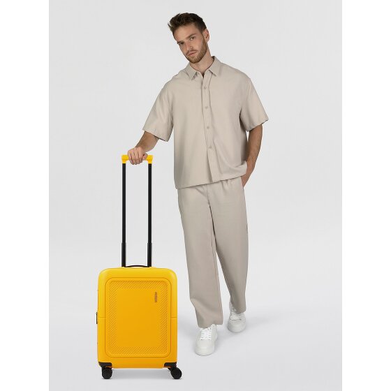 American Tourister Dashpop 4 wheels Cabin trolley 55 cm with expansion pleat