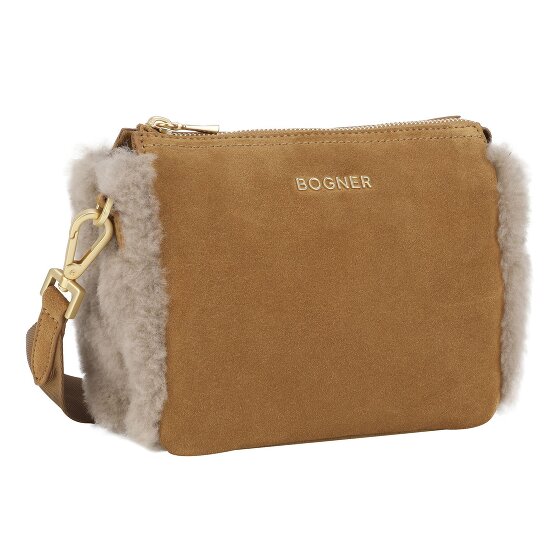 Bogner Banff Frisé Gulia Mini Bag Shoulder Bag Leather 19.5 cm