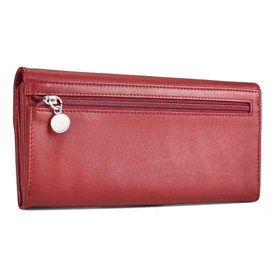 Esquire Athena Wallet RFID protection Genuine Leather 18.5 cm