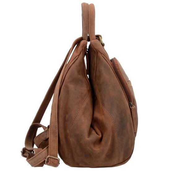 Greenland Nature Montenegro City backpack leather 34 cm Greenland Nature Montenegro City backpack leather 34 cm