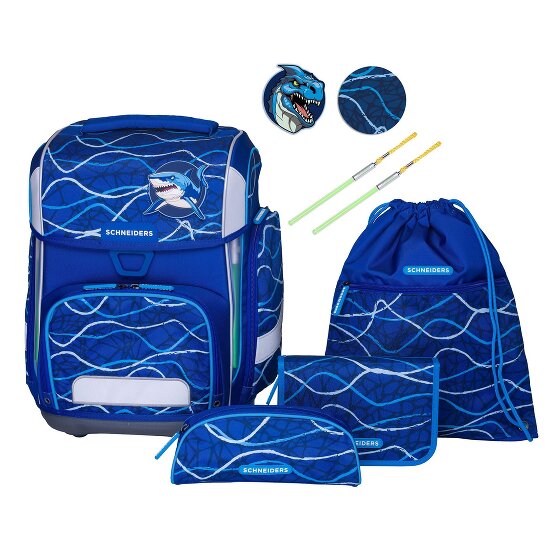 Schneiders Ergolite School bag set 8-piece