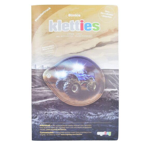 ergobag LED Velcro ergobag LED Velcro