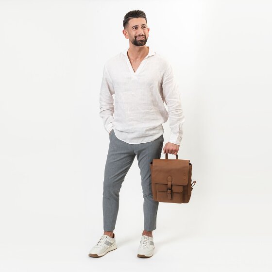 Farmhood Nashville City Backpack Leather 35 cm
