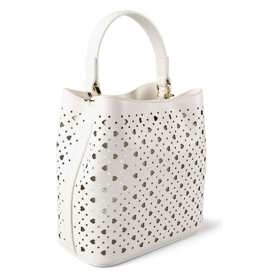 Love Moschino Basket Laminated Shoulder Bag 22 cm