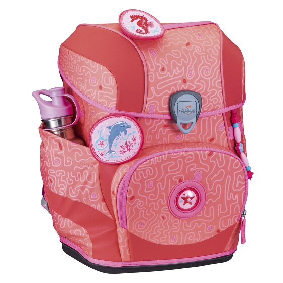 DerDieDas ErgoFlex Tiny School bag set 8-piece