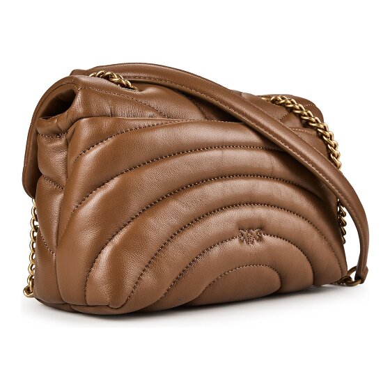 PINKO Love Puff Shoulder Bag Genuine Leather 23 cm