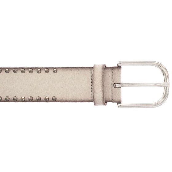 Vanzetti Studded belt leather