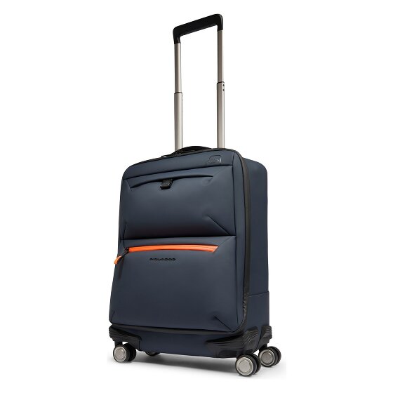 Piquadro Corner 4 wheels Cabin trolley 55 cm
