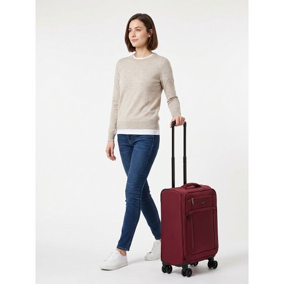 d&n Travel Line 9804 4 wheels Cabin suitcase S 55 cm