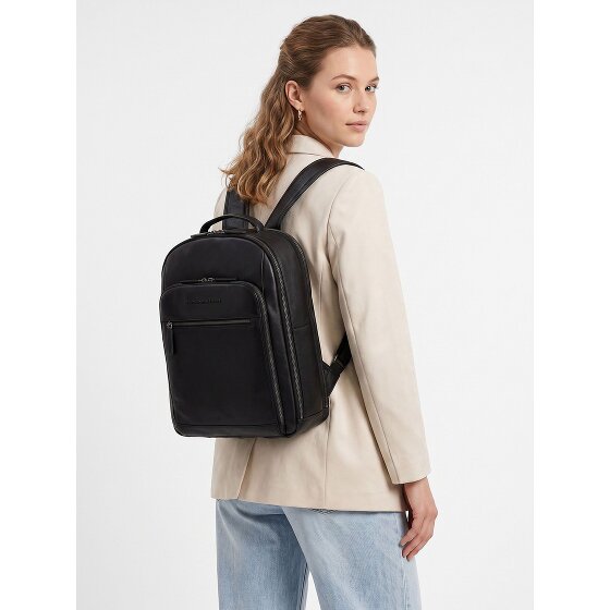 The Chesterfield Brand Serenzo Daypack Genuine Leather 40 cm Laptop compartment