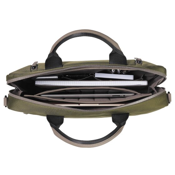 Leonhard Heyden Helsinki briefcase 38 cm laptop compartment