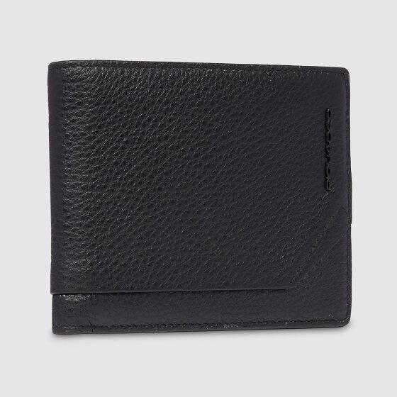 Piquadro Than Wallet RFID protection Leather 12.5 cm