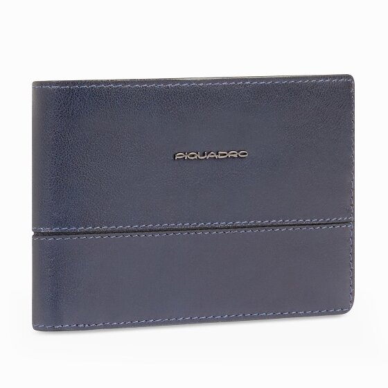 Piquadro Philip Wallet RFID protection Leather 12.5 cm Piquadro Philip Wallet RFID protection Leather 12.5 cm