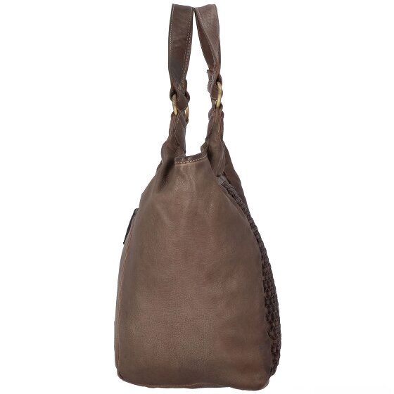 Greenland Nature Femi & Nine Shoulder Bag Genuine Leather 38 cm