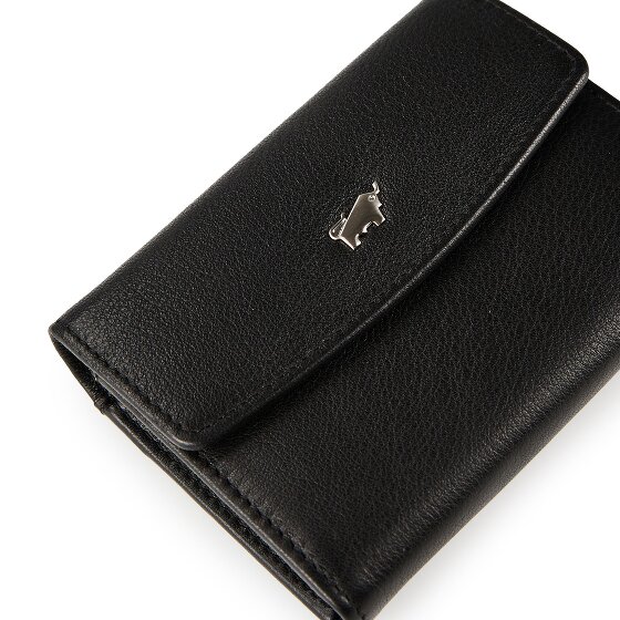 Braun Büffel Joy Wallet RFID protection Leather 10.5 cm