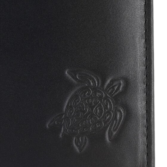 oxmox Leather Wallet RFID protection Genuine Leather 13 cm