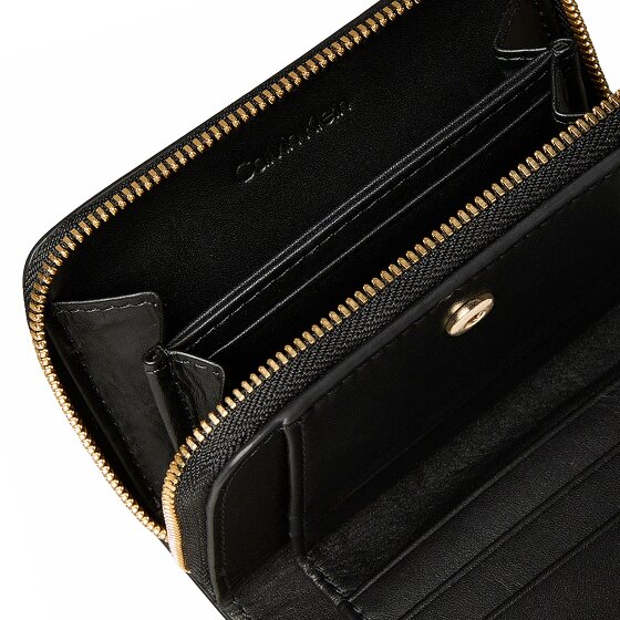 Calvin Klein CK Croc Wallet Genuine Leather 13 cm