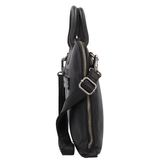 The Chesterfield Brand Wax Pull Up Briefcase Leather 40 cm